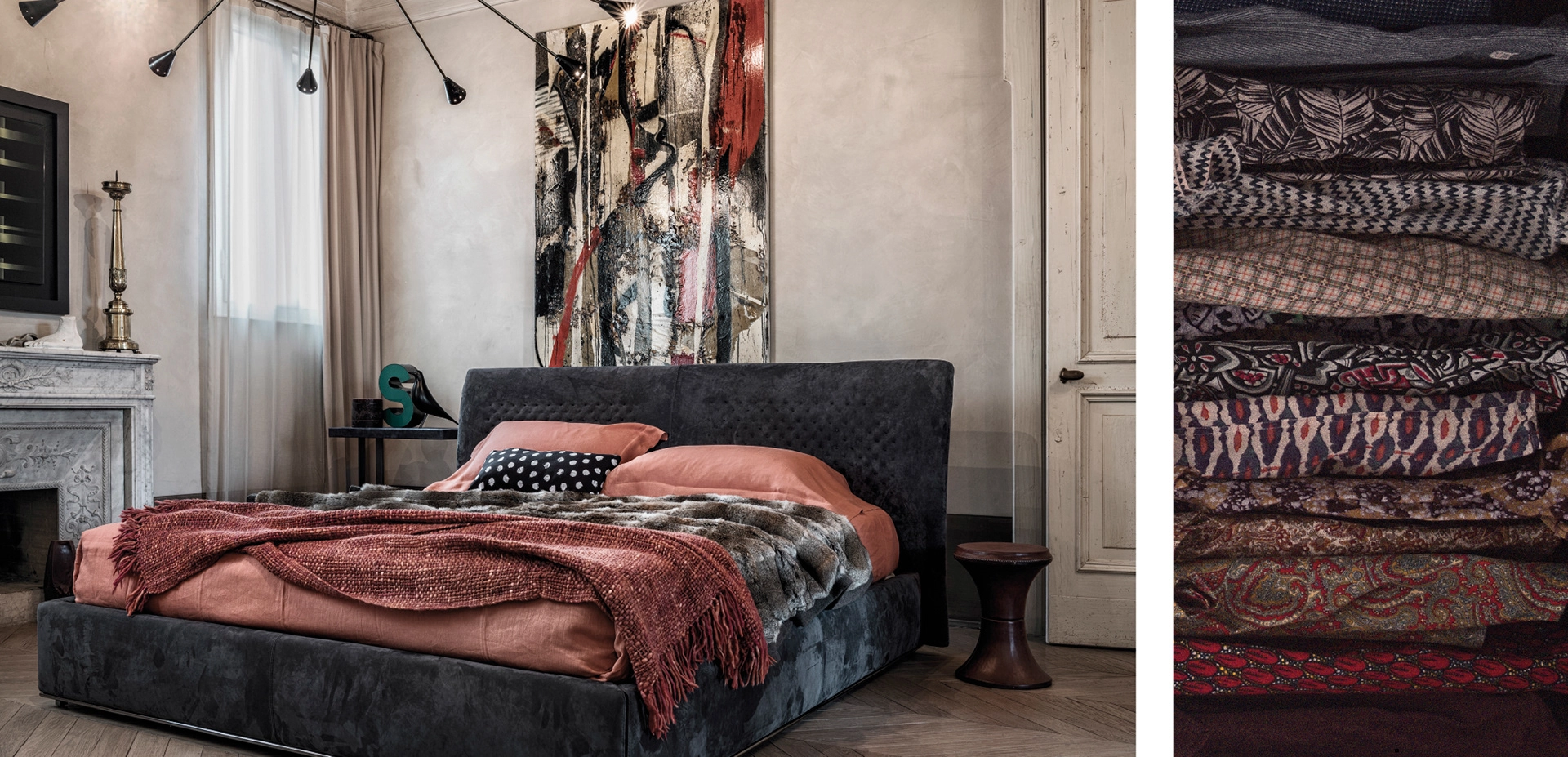 Posteľ CHANDELIER BED - fotografia č. 4