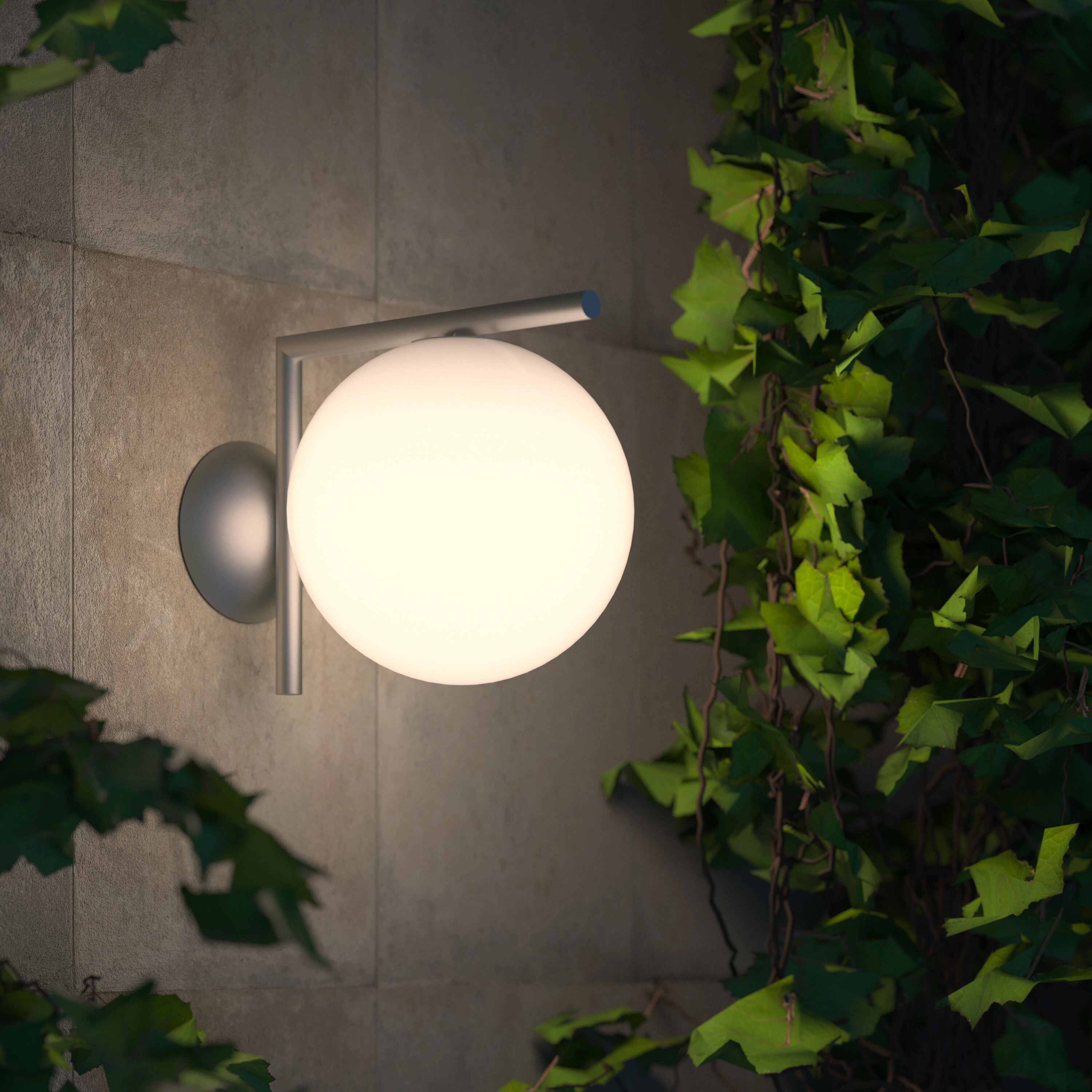 Nástenné / stropné svietidlo IC LIGHTS CEILING/WALL OUTDOOR - fotografia č. 2