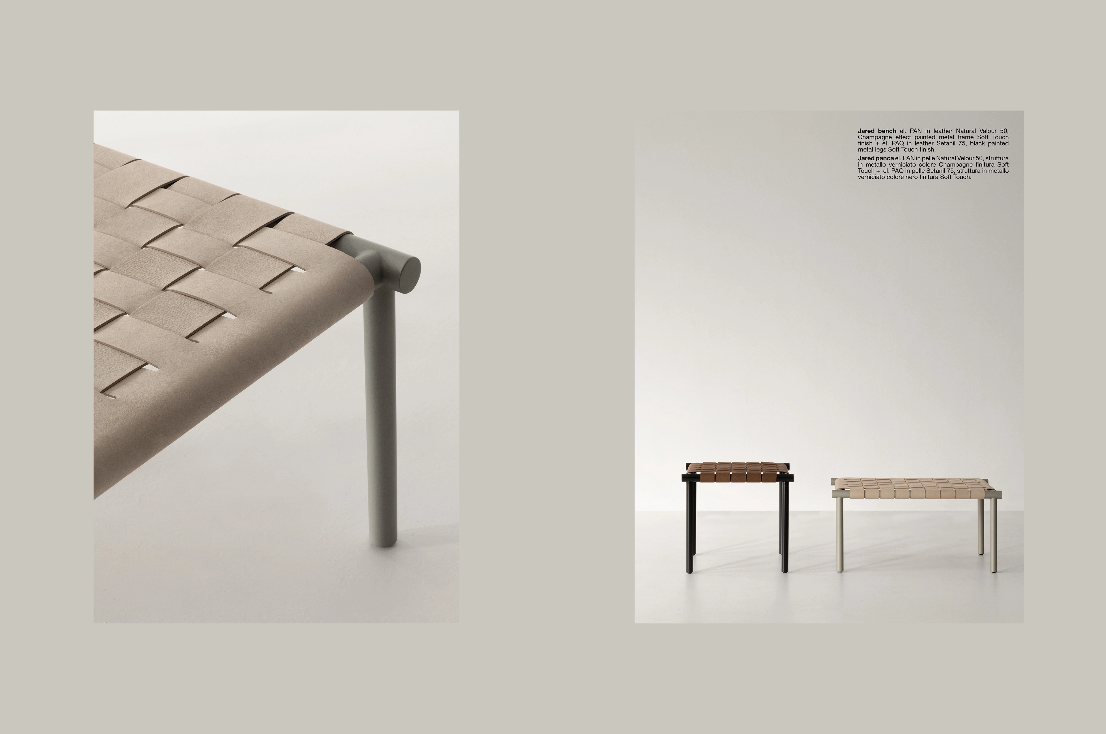 Lavica JARED BENCH 2024 - fotografia č. 5