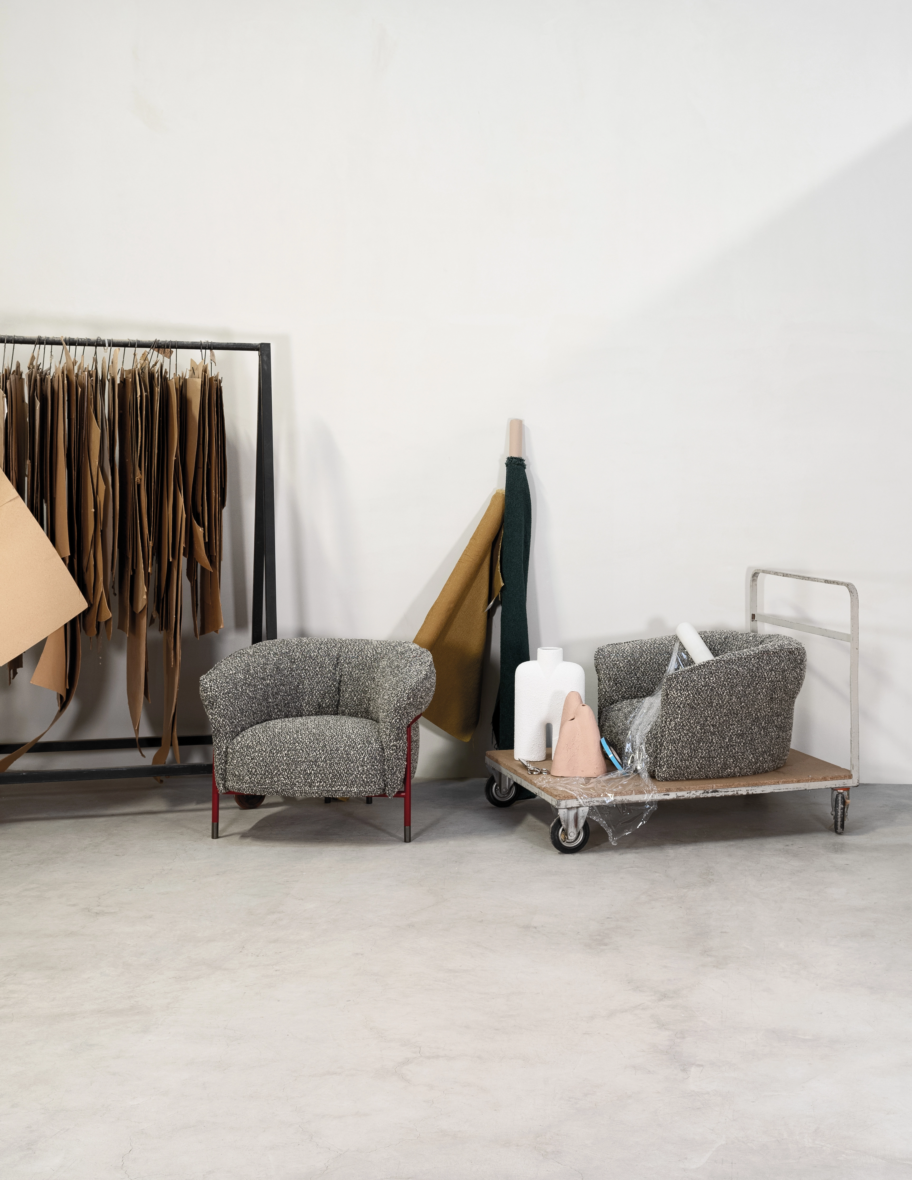 Kreslo MAC ARMCHAIR - fotografia č. 10