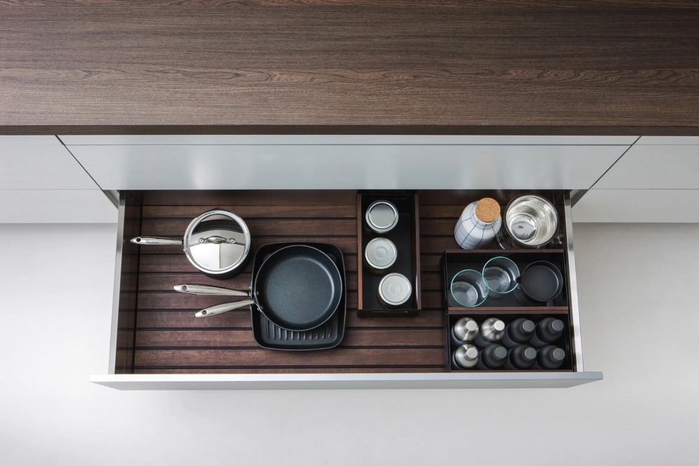 Kuchynský doplnok SMOKED OAK DRAWERS AND PAN DRAWERS ACCESSORIES - fotografia č. 29