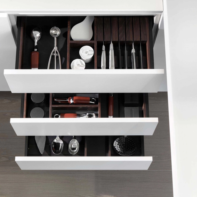 Kuchynský doplnok SMOKED OAK DRAWERS AND PAN DRAWERS ACCESSORIES - fotografia č. 3