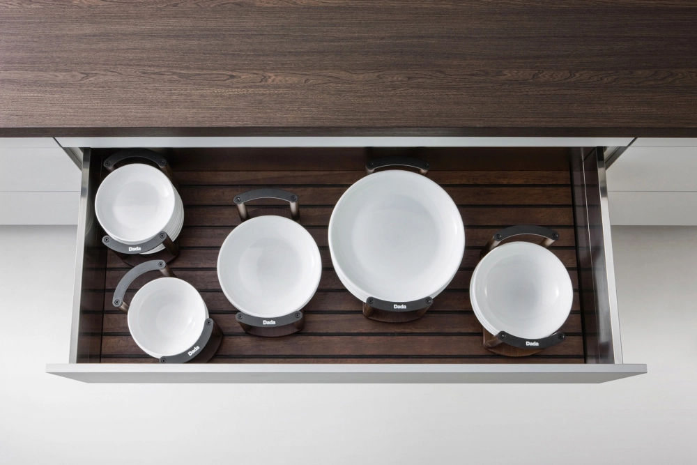 Kuchynský doplnok SMOKED OAK DRAWERS AND PAN DRAWERS ACCESSORIES - fotografia č. 28