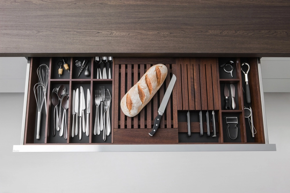 Kuchynský doplnok SMOKED OAK DRAWERS AND PAN DRAWERS ACCESSORIES - fotografia č. 25