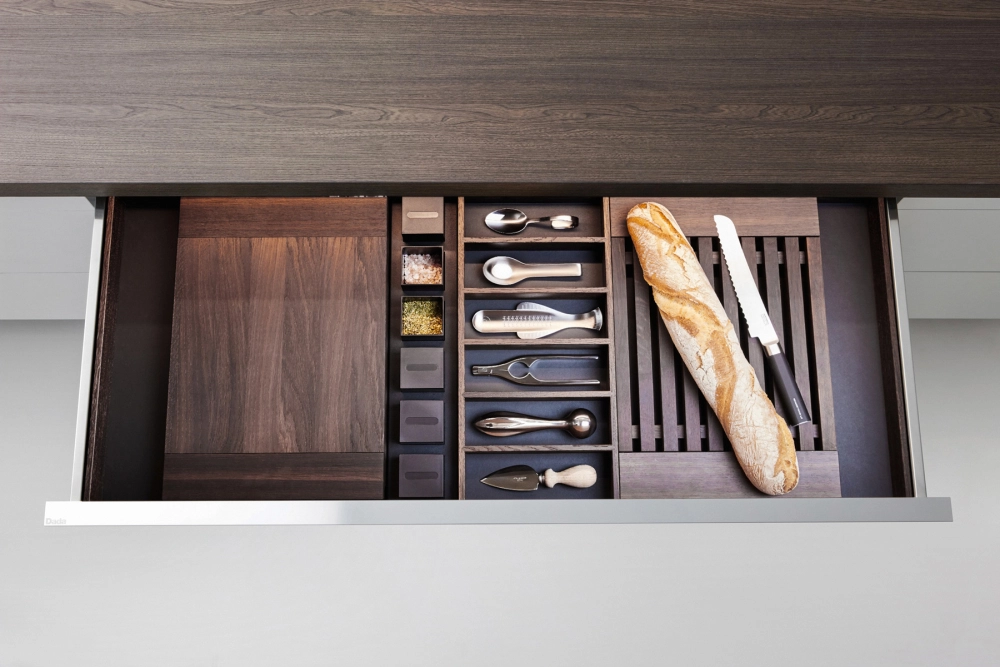 Kuchynský doplnok SMOKED OAK DRAWERS AND PAN DRAWERS ACCESSORIES - fotografia č. 27