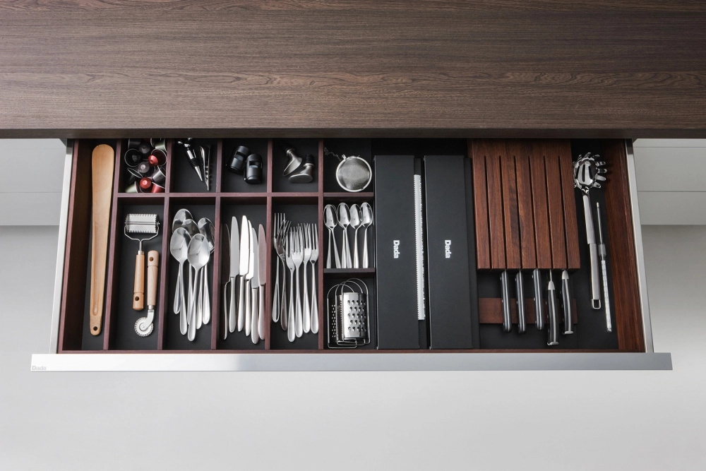 Kuchynský doplnok SMOKED OAK DRAWERS AND PAN DRAWERS ACCESSORIES - fotografia č. 26