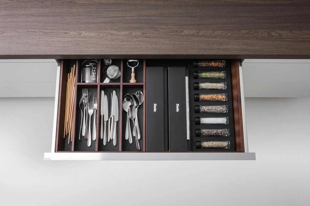Kuchynský doplnok SMOKED OAK DRAWERS AND PAN DRAWERS ACCESSORIES - fotografia č. 17