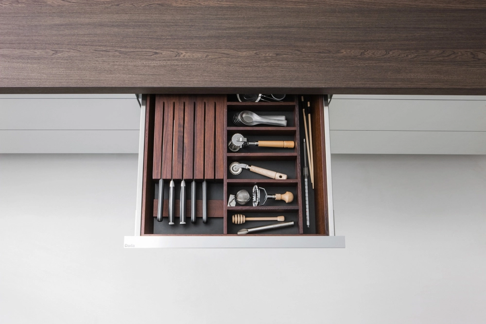 Kuchynský doplnok SMOKED OAK DRAWERS AND PAN DRAWERS ACCESSORIES - fotografia č. 10