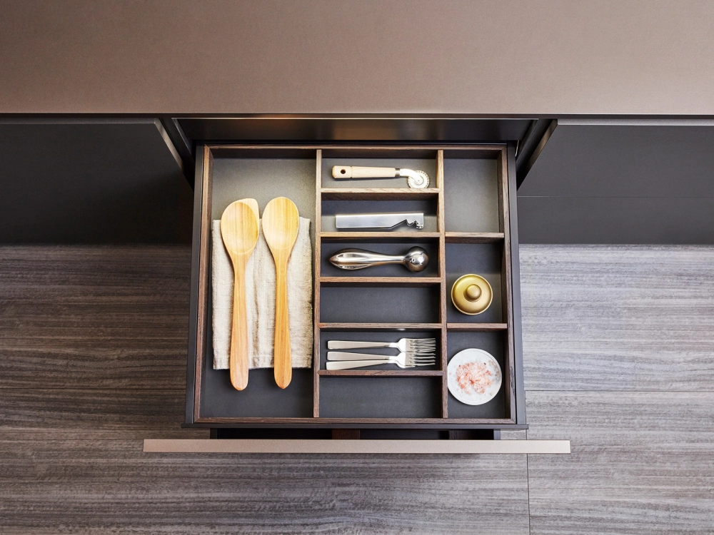 Kuchynský doplnok SMOKED OAK DRAWERS AND PAN DRAWERS ACCESSORIES - fotografia č. 6