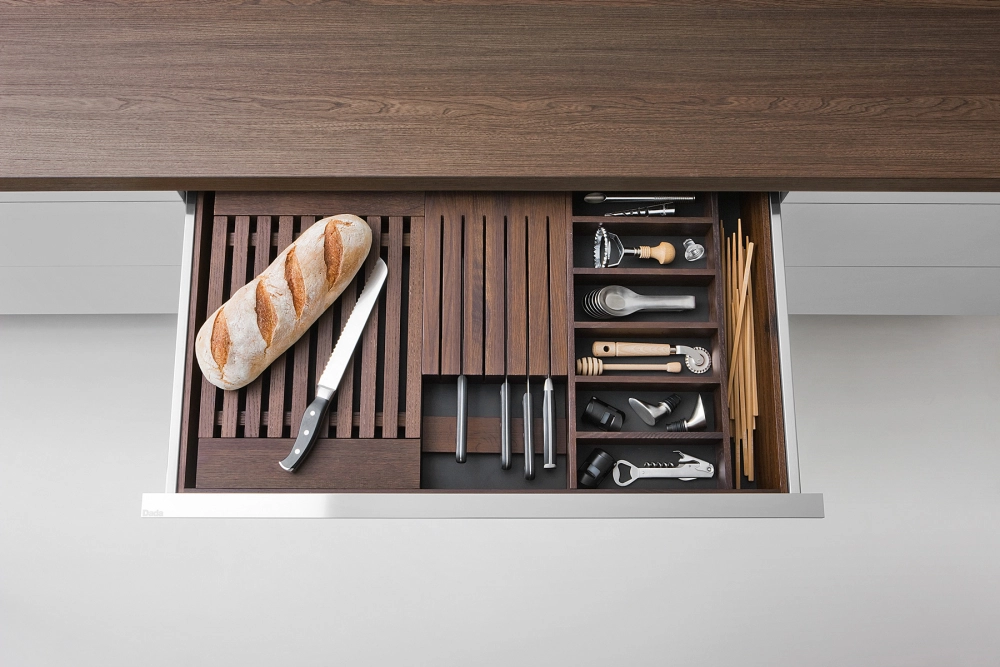 Kuchynský doplnok SMOKED OAK DRAWERS AND PAN DRAWERS ACCESSORIES - fotografia č. 18
