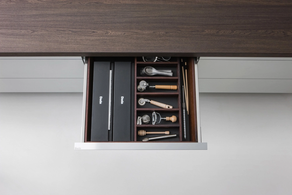 Kuchynský doplnok SMOKED OAK DRAWERS AND PAN DRAWERS ACCESSORIES - fotografia č. 11