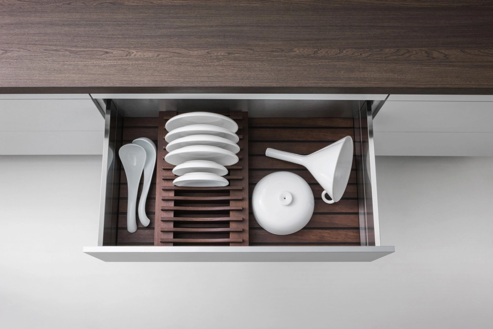 Kuchynský doplnok SMOKED OAK DRAWERS AND PAN DRAWERS ACCESSORIES - fotografia č. 20