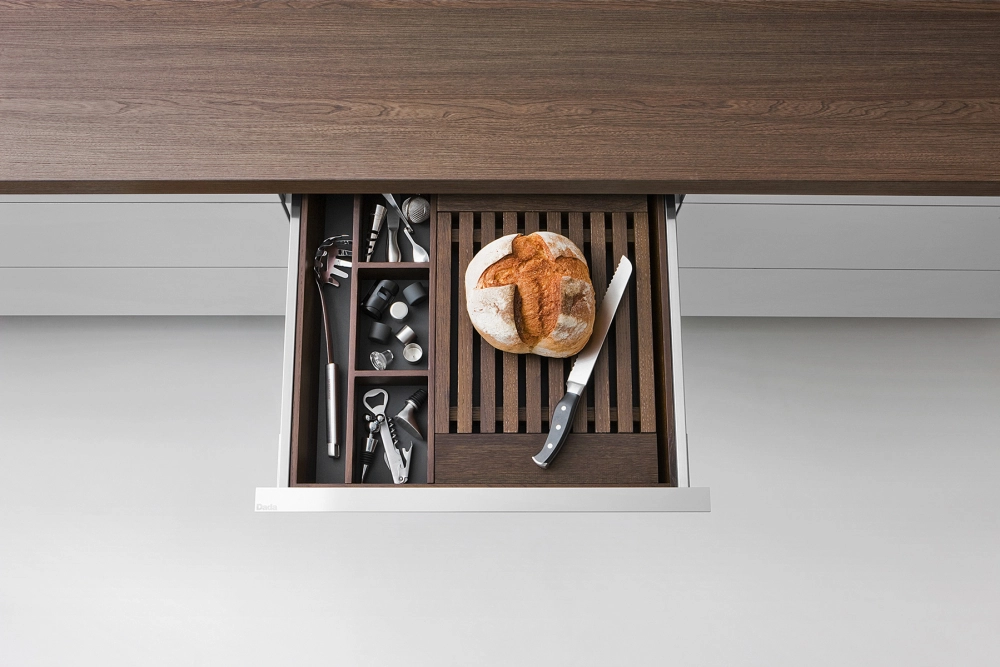 Kuchynský doplnok SMOKED OAK DRAWERS AND PAN DRAWERS ACCESSORIES - fotografia č. 9