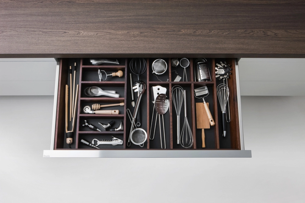 Kuchynský doplnok SMOKED OAK DRAWERS AND PAN DRAWERS ACCESSORIES - fotografia č. 16