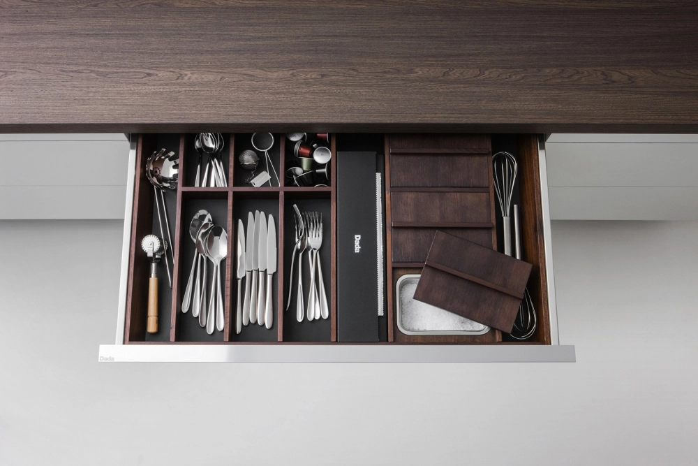 Kuchynský doplnok SMOKED OAK DRAWERS AND PAN DRAWERS ACCESSORIES - fotografia č. 19