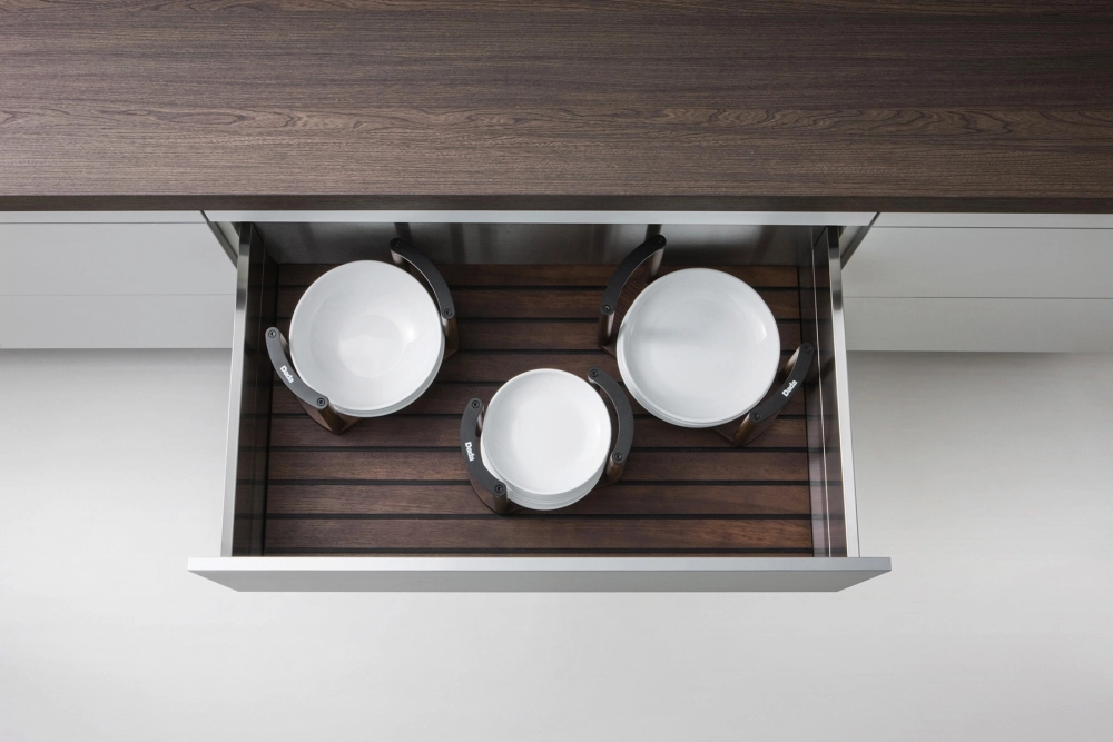 Kuchynský doplnok SMOKED OAK DRAWERS AND PAN DRAWERS ACCESSORIES - fotografia č. 21