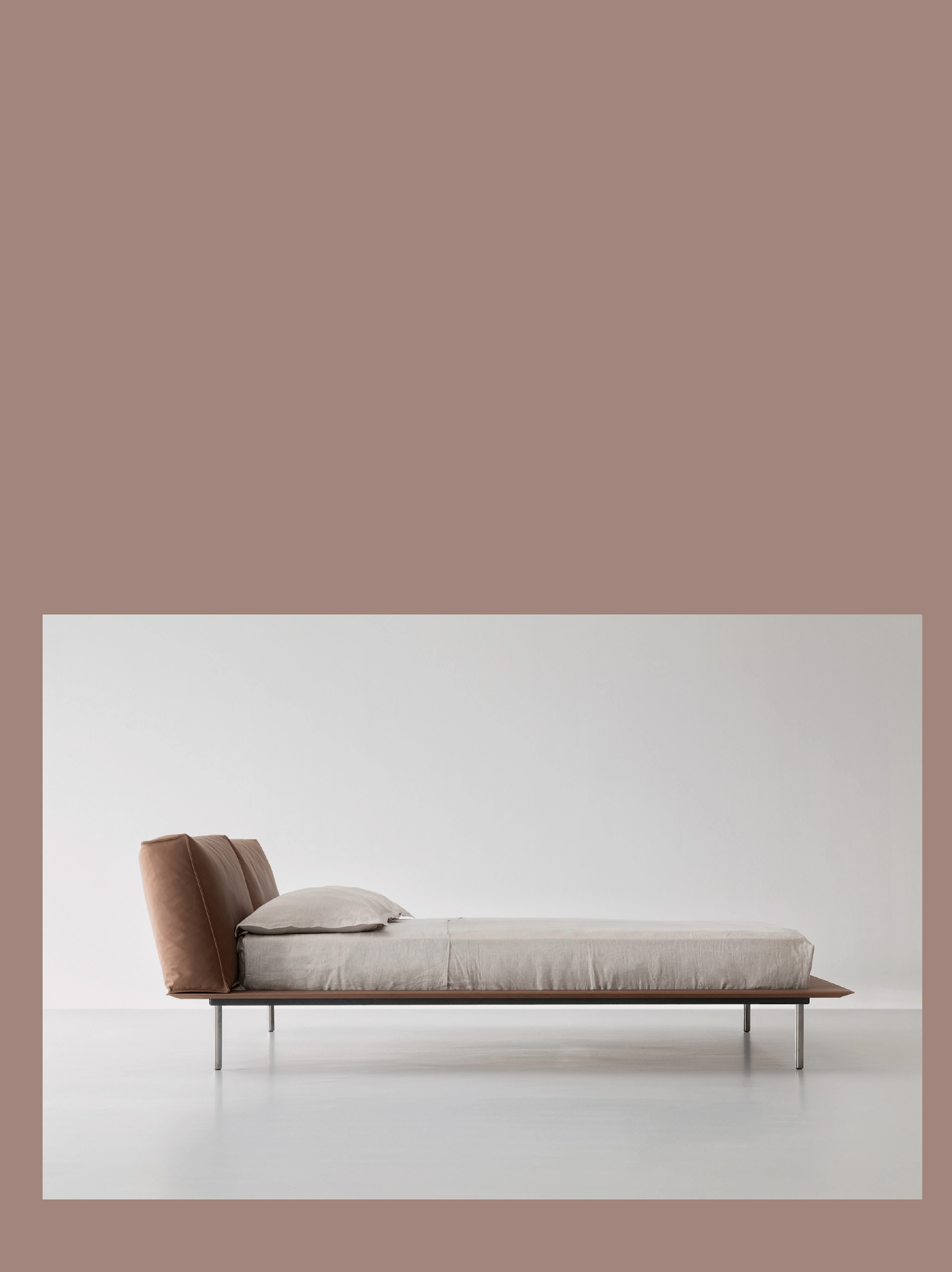 Posteľ VOGUE CUOIO BED 2024 - fotografia č. 5