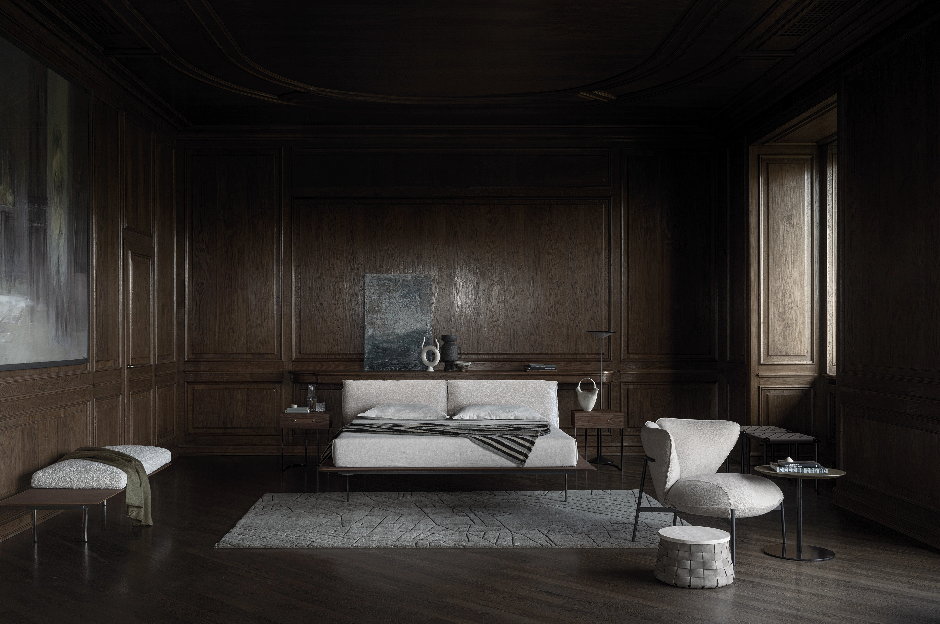 Posteľ VOGUE CUOIO BED 2024 - fotografia č. 8