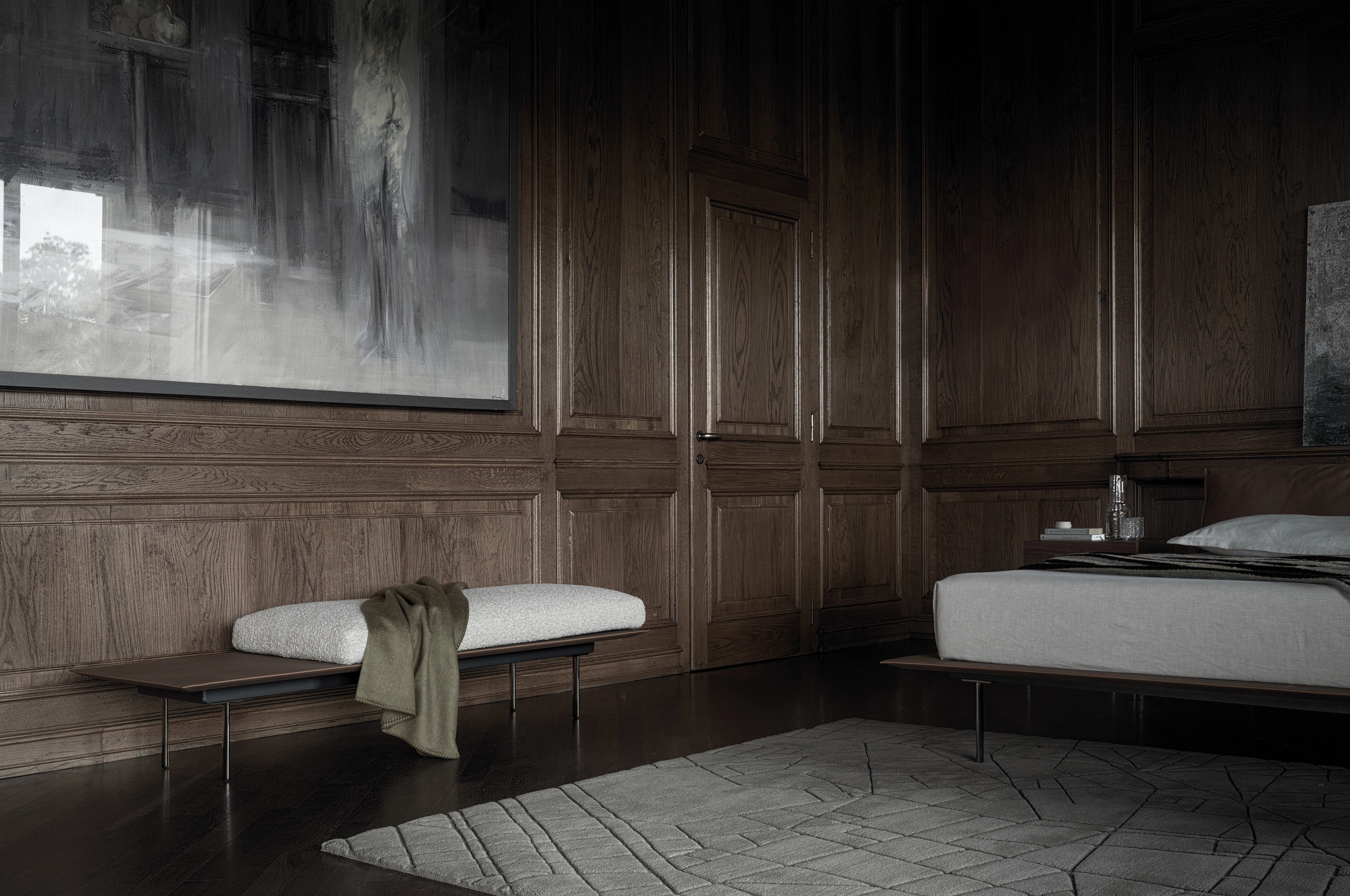 Lavica VOGUE CUOIO BENCH 2024 - fotografia č. 4
