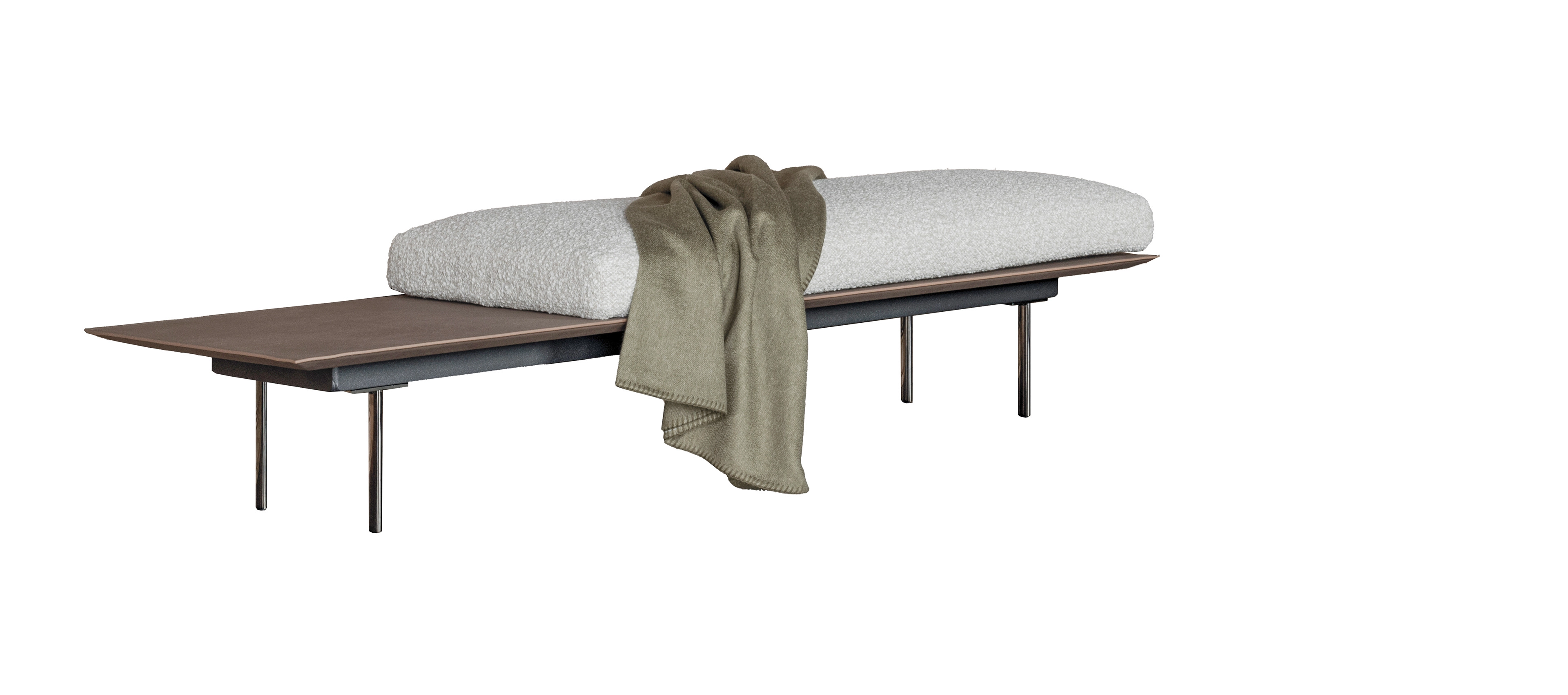 Lavica VOGUE CUOIO BENCH 2024 - fotografia č. 3