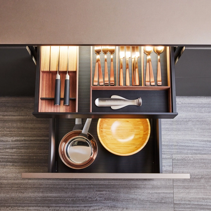 Kuchynský doplnok WALNUT DRAWERS ACCESSORIES - fotografia č. 11