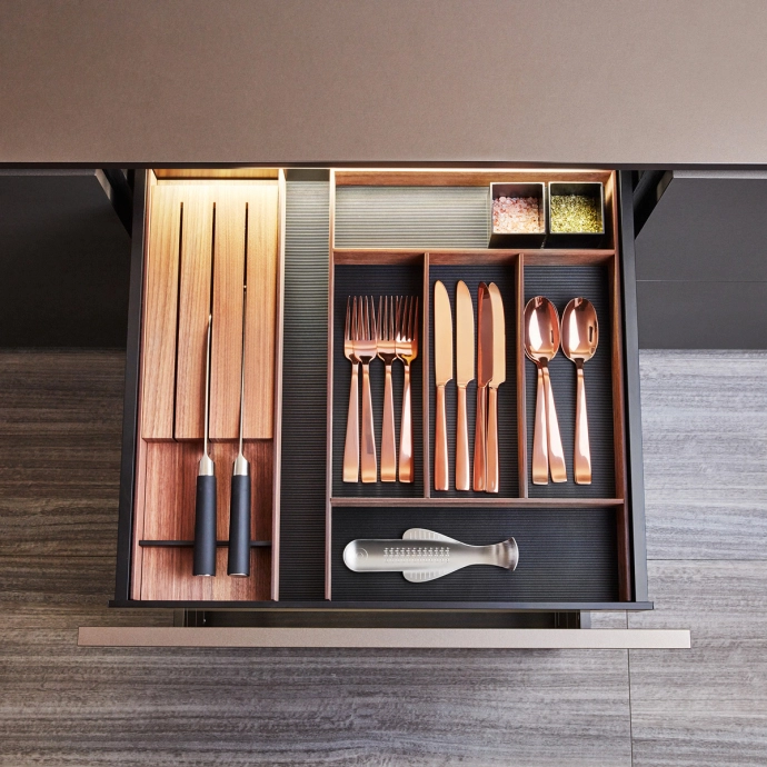 Kuchynský doplnok WALNUT DRAWERS ACCESSORIES - fotografia č. 9