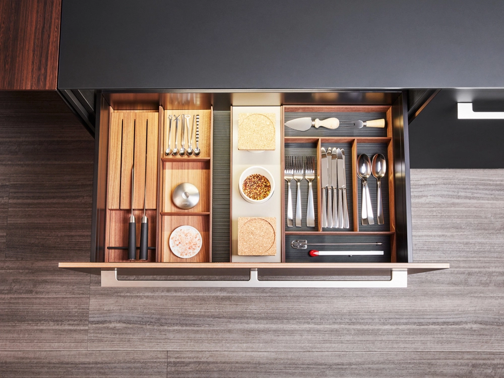 Kuchynský doplnok WALNUT DRAWERS ACCESSORIES - fotografia č. 13