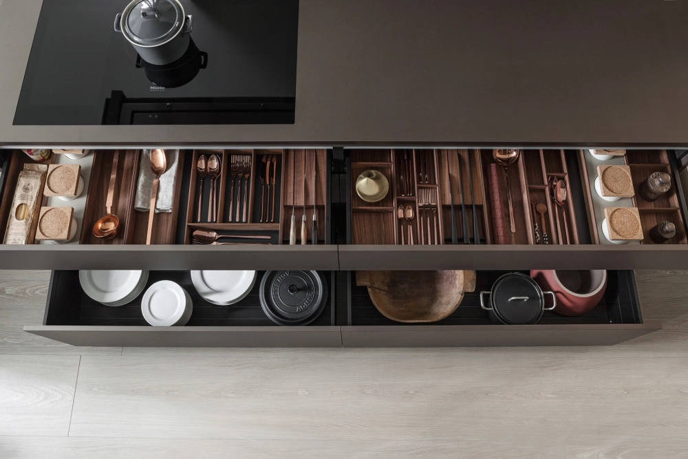 Kuchynský doplnok WALNUT DRAWERS ACCESSORIES - fotografia č. 4