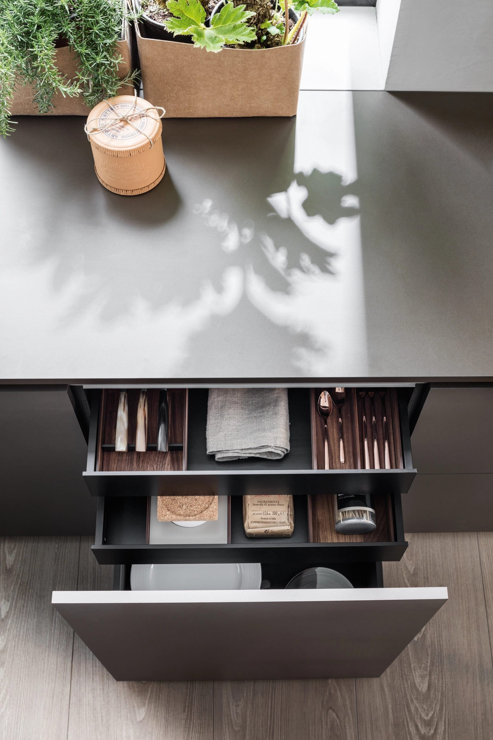 Kuchynský doplnok WALNUT DRAWERS ACCESSORIES - fotografia č. 6
