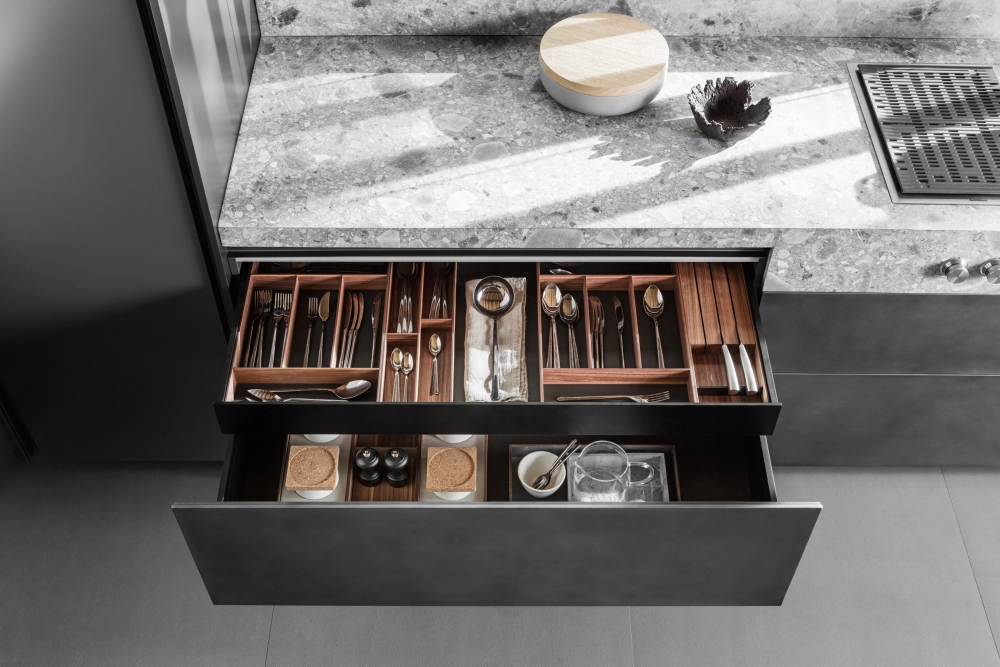 Kuchynský doplnok WALNUT DRAWERS ACCESSORIES - fotografia č. 2