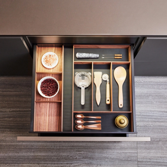 Kuchynský doplnok WALNUT DRAWERS ACCESSORIES - fotografia č. 10