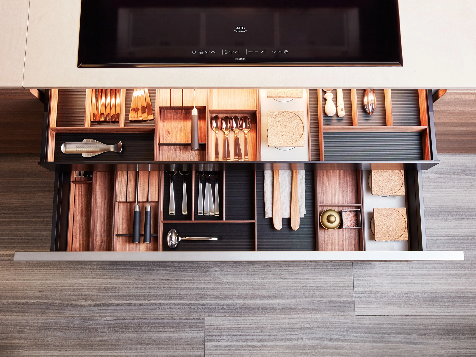 Kuchynský doplnok WALNUT DRAWERS ACCESSORIES - fotografia č. 8