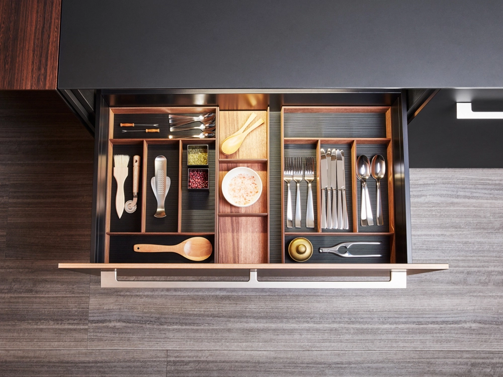 Kuchynský doplnok WALNUT DRAWERS ACCESSORIES - fotografia č. 12